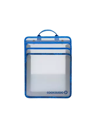 COOCAZOO | Faltbare Heftbox Blue | 